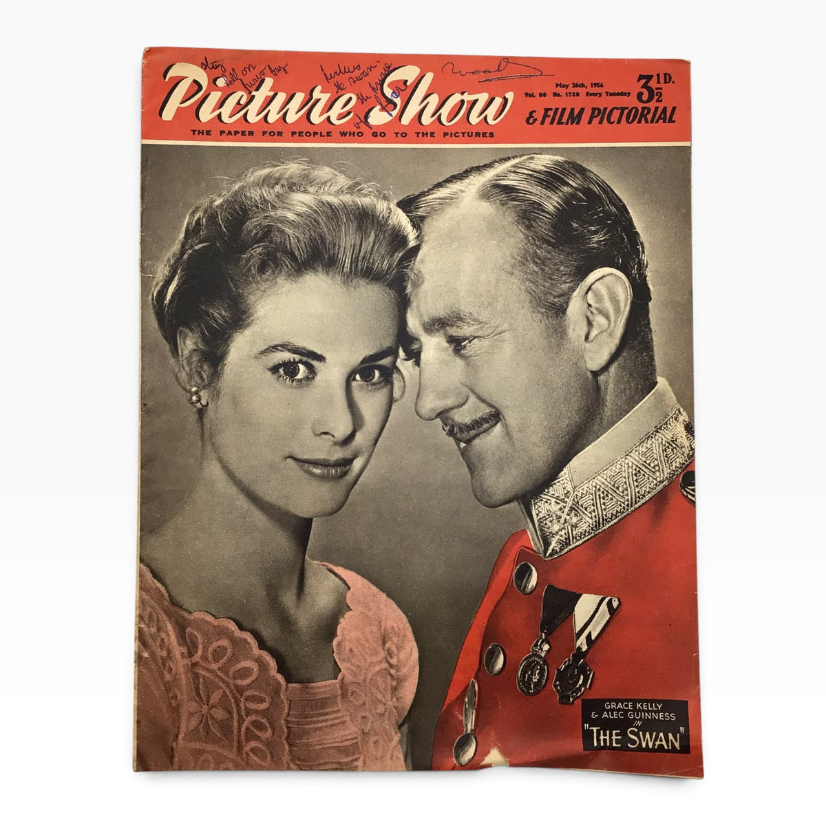 Vintage 1956 Picture Show & Film Pictorial British Film Magazine Set - 14 Issues