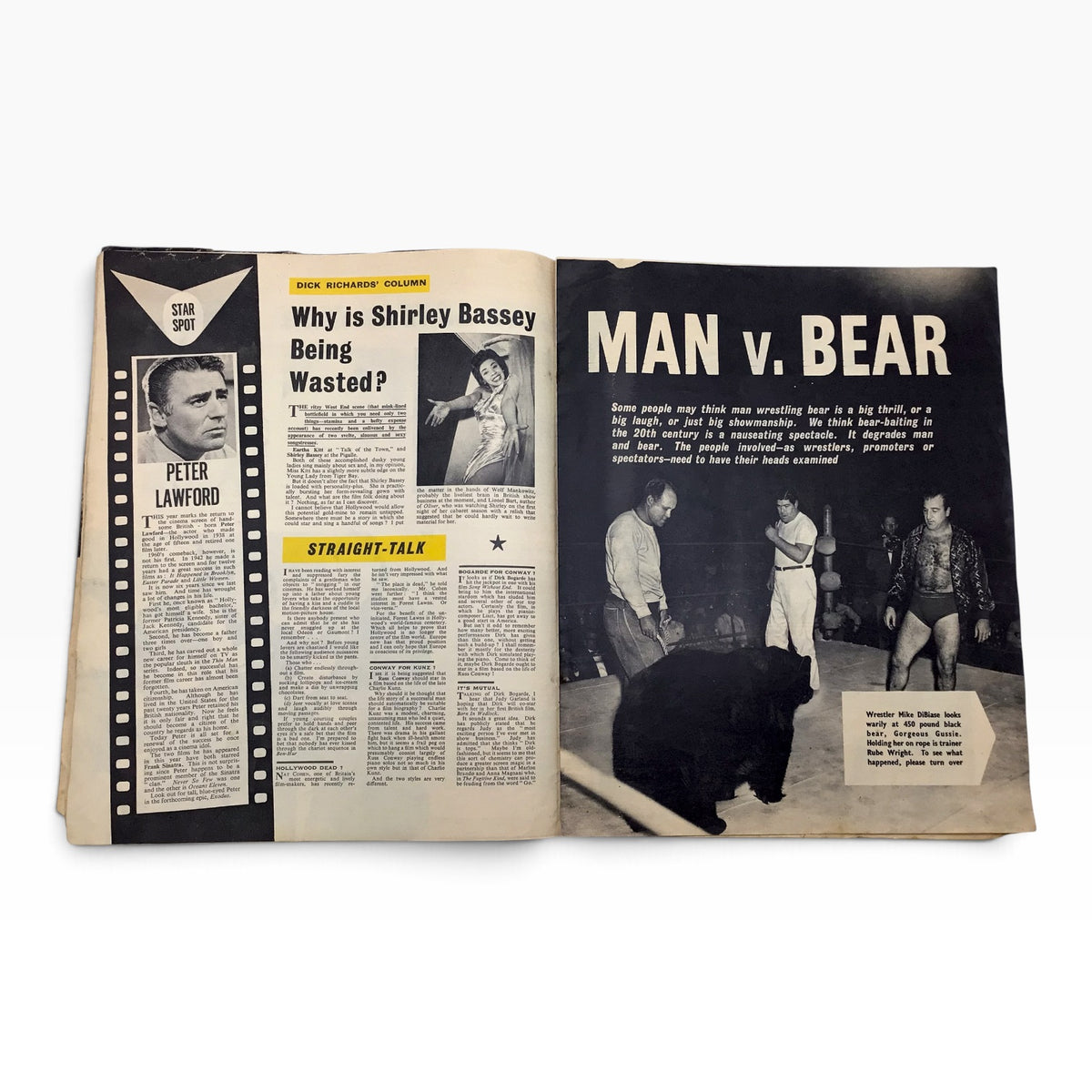 Vintage 1960 Picture Show & Film Pictorial British Film Magazine Set - 6 Issues