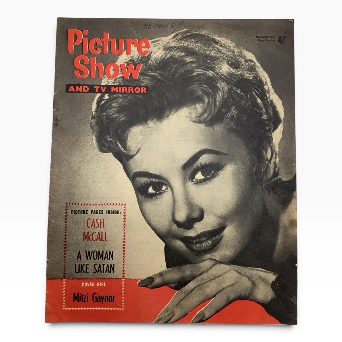 Vintage 1960 Picture Show & Film Pictorial British Film Magazine Set - 6 Issues