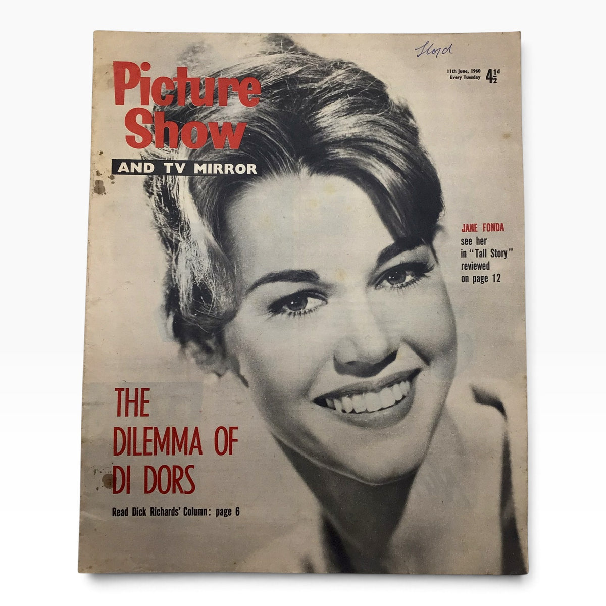 Vintage 1960 Picture Show & Film Pictorial British Film Magazine Set - 6 Issues