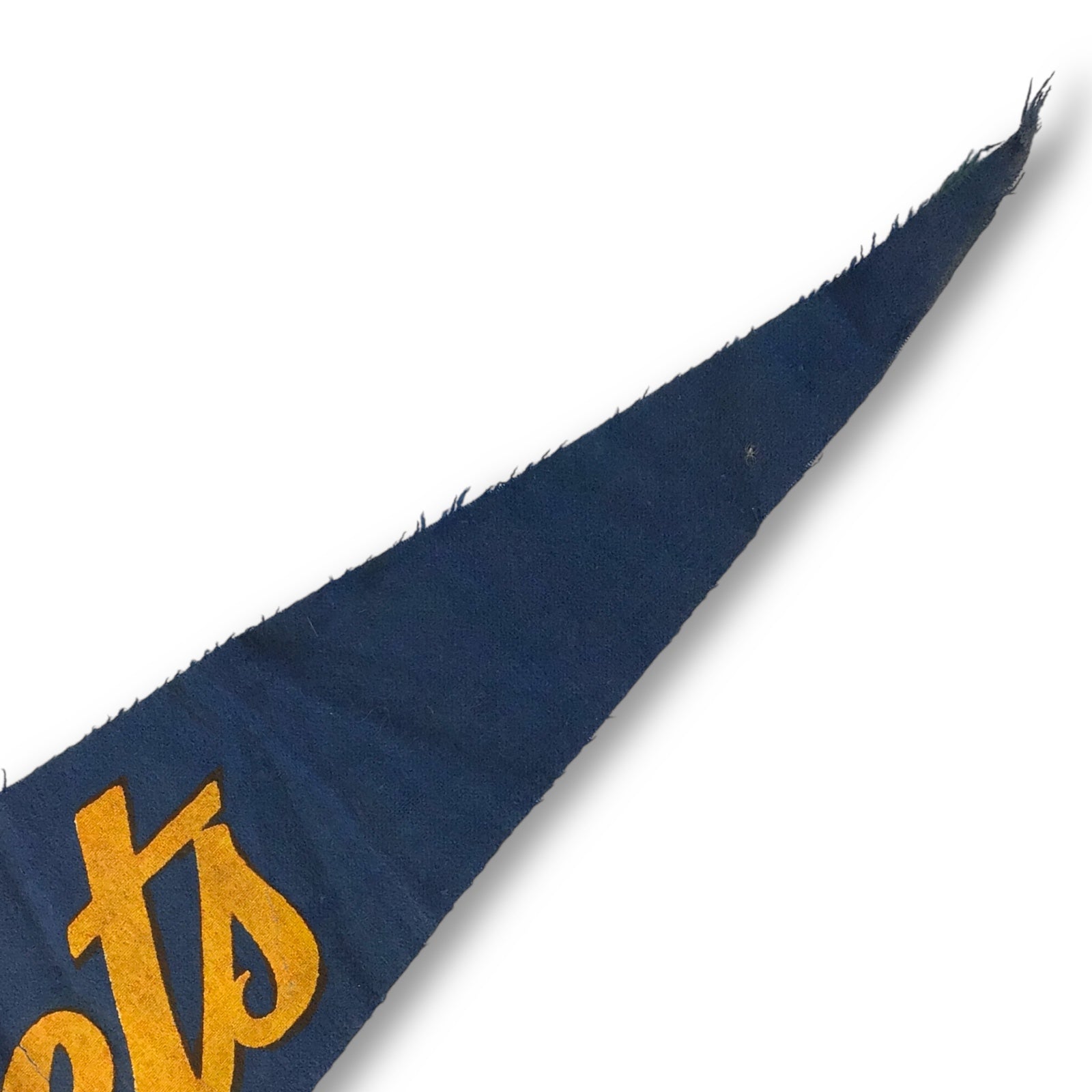 Vintage 1960s-1970s New York Mets Pennant Wool/Felt 26" – Great Print!