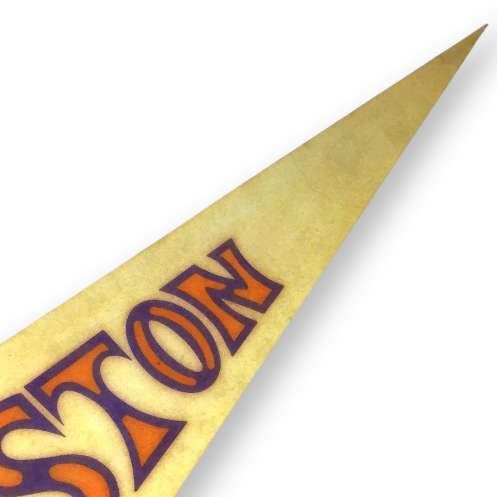 Vintage 1970s Houston Astros Wool Felt Pennant – 30" Early Logo