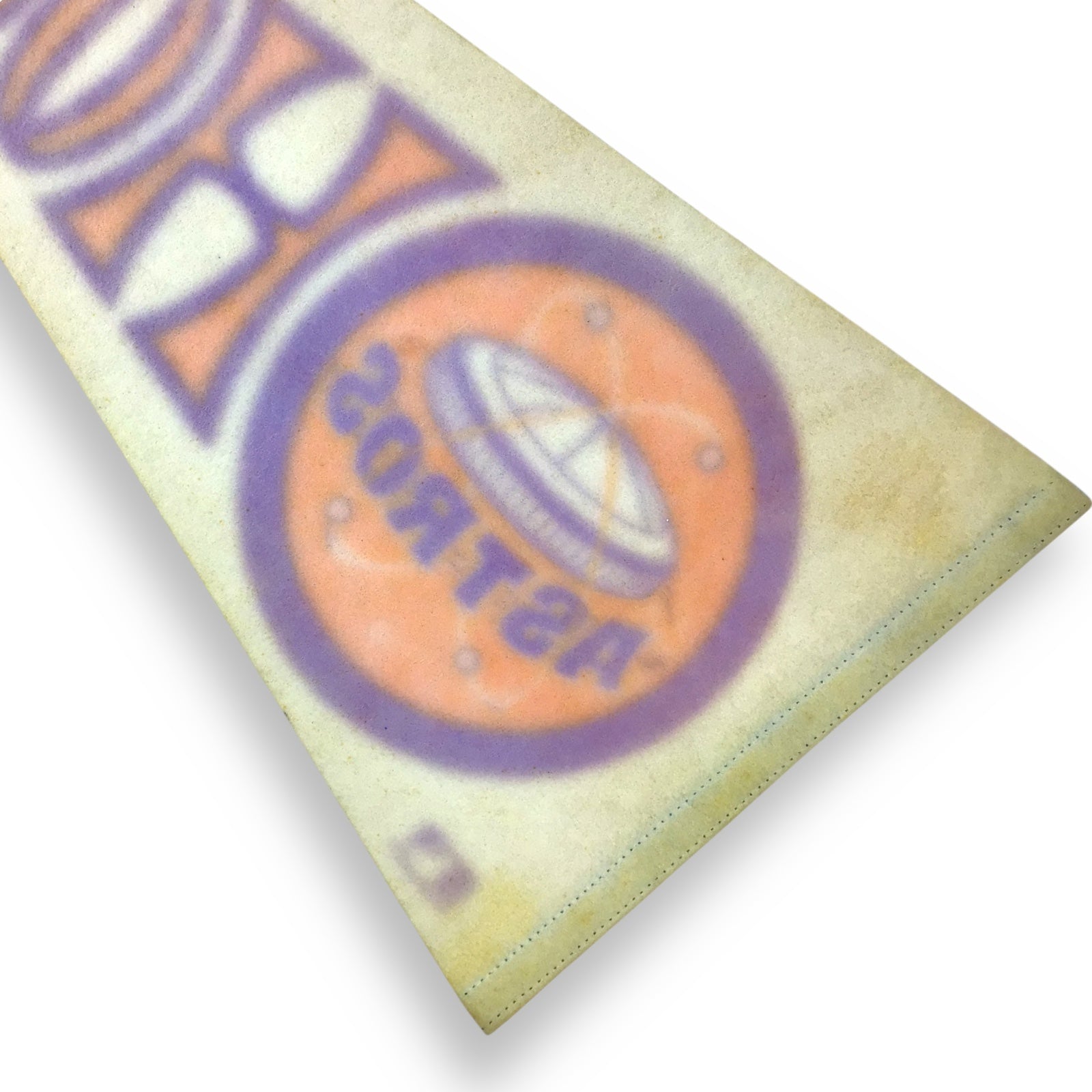 Vintage 1970s Houston Astros Wool Felt Pennant – 30" Early Logo