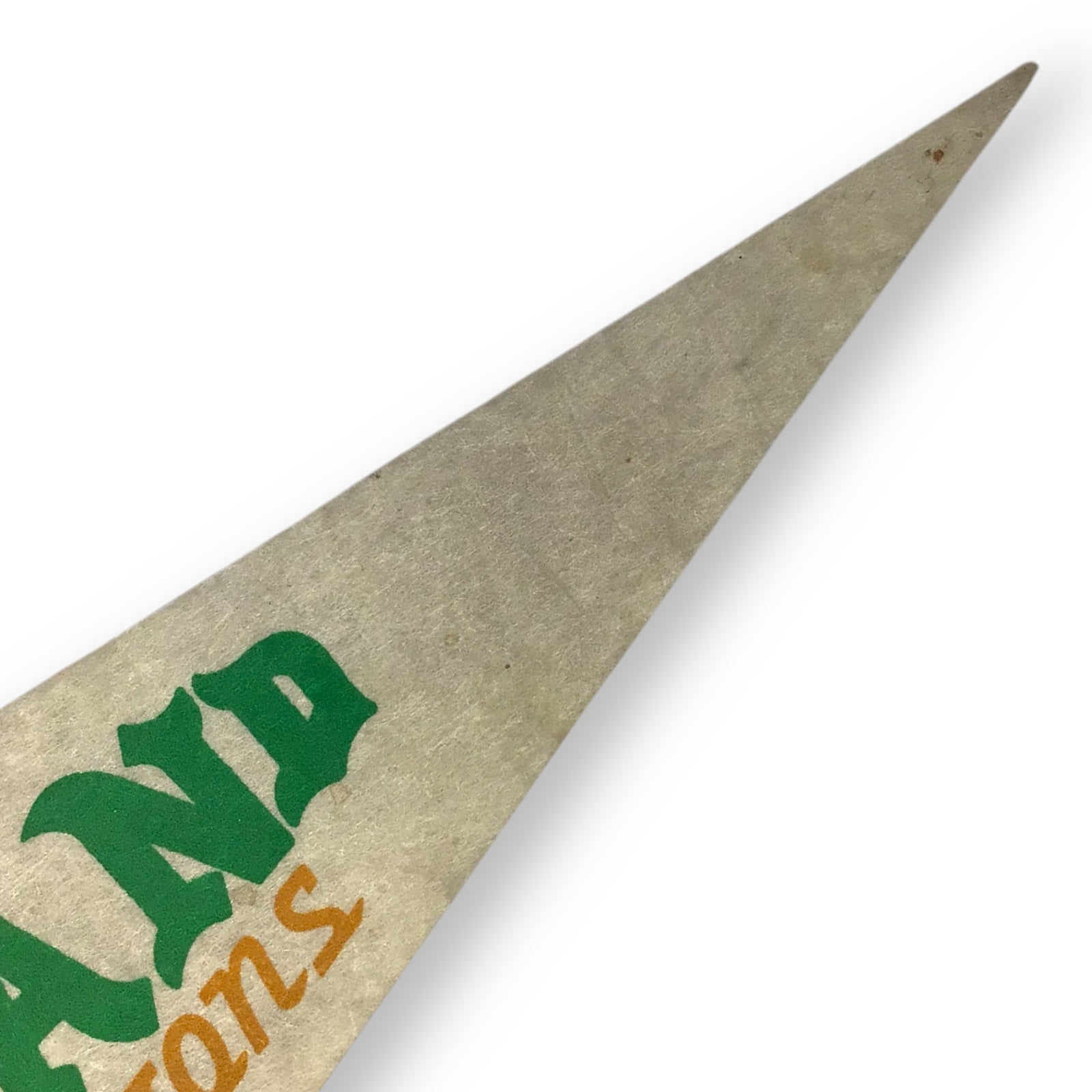Vintage 1972 Oakland A’s Pennant – World Champions MLB 30” Felt