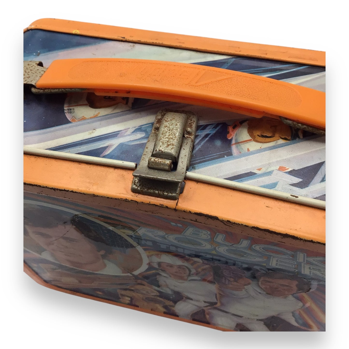 Vintage 1979 Buck Rogers in the 25th Century Metal Lunch Box