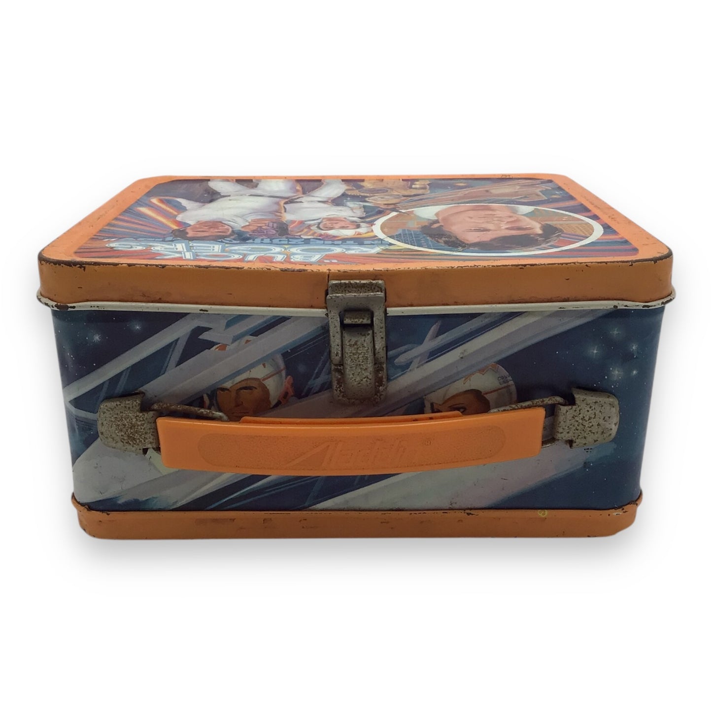 Vintage 1979 Buck Rogers in the 25th Century Metal Lunch Box