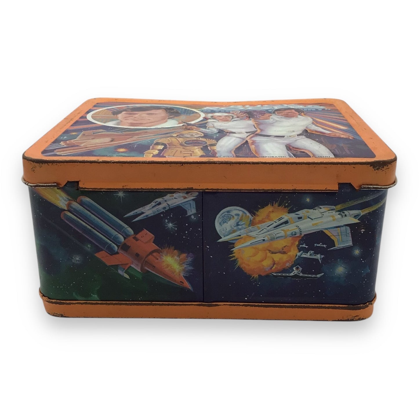 Vintage 1979 Buck Rogers in the 25th Century Metal Lunch Box