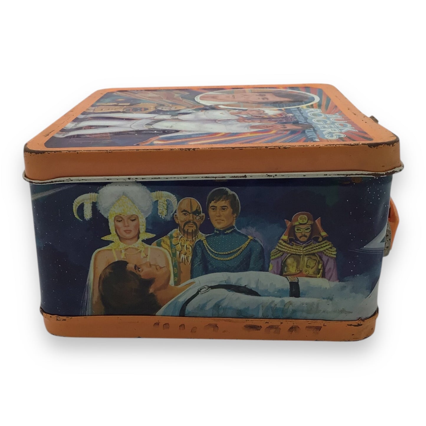 Vintage 1979 Buck Rogers in the 25th Century Metal Lunch Box
