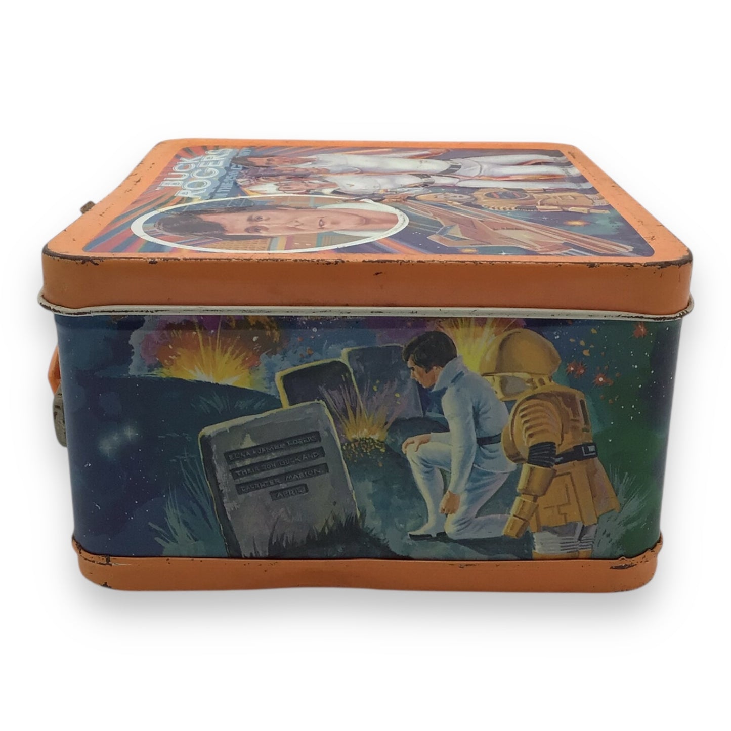 Vintage 1979 Buck Rogers in the 25th Century Metal Lunch Box