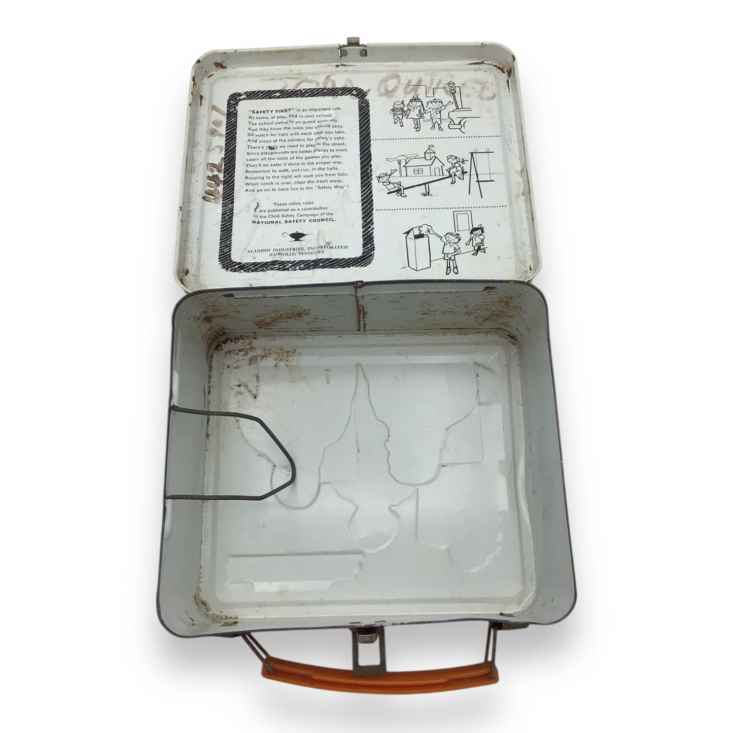 Vintage 1979 Buck Rogers in the 25th Century Metal Lunch Box
