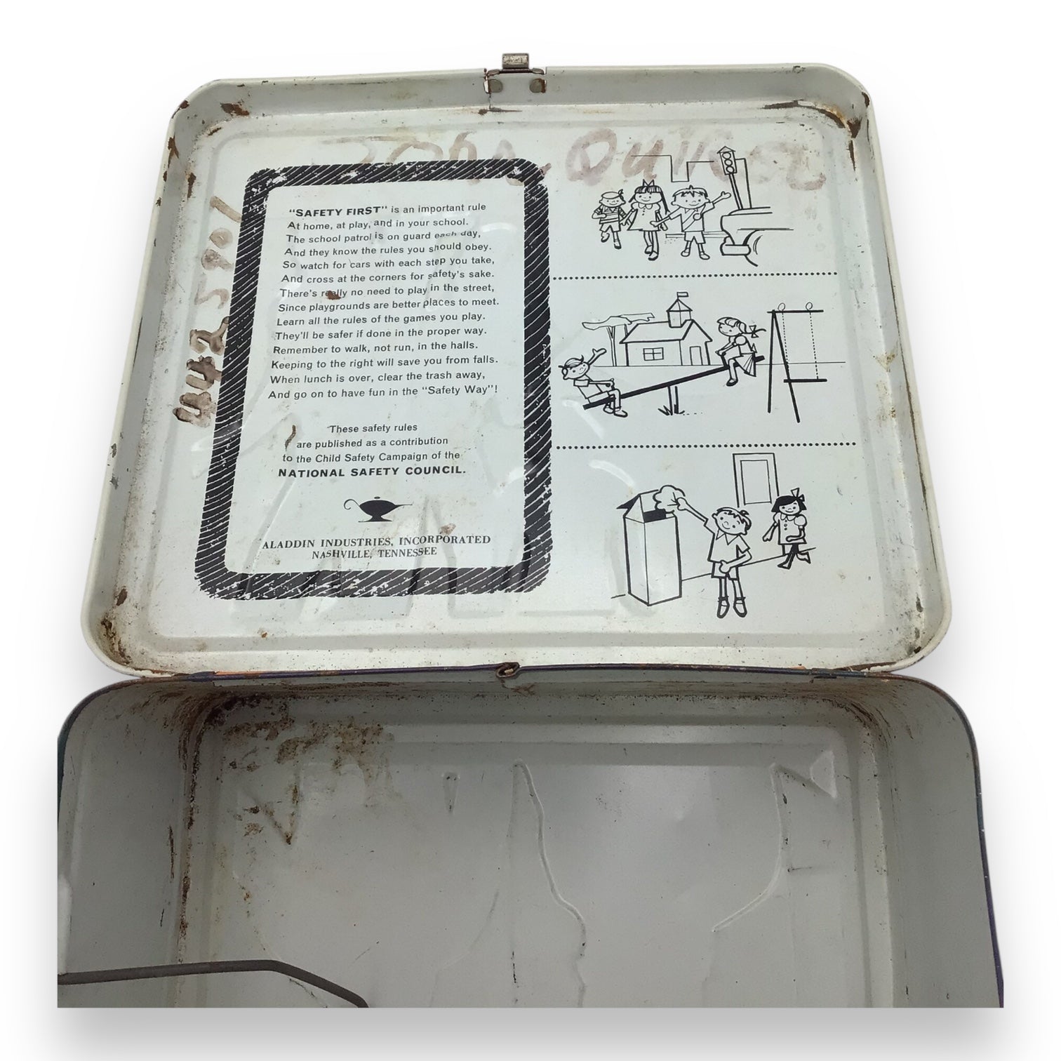 Vintage 1979 Buck Rogers in the 25th Century Metal Lunch Box