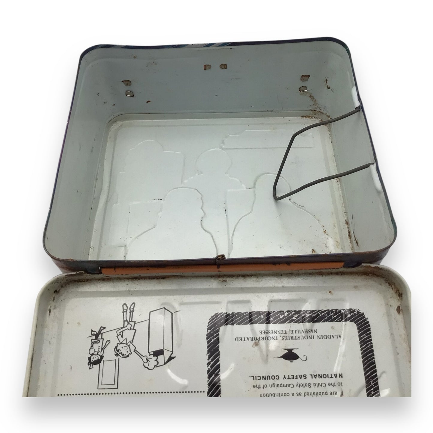 Vintage 1979 Buck Rogers in the 25th Century Metal Lunch Box