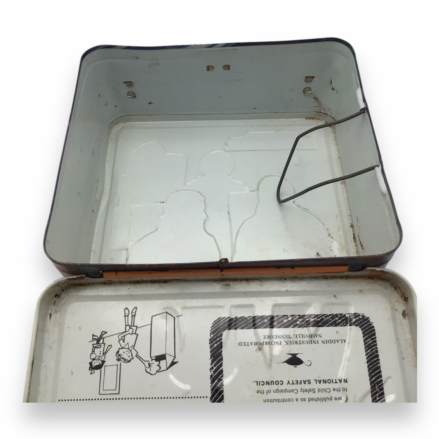 Vintage 1979 Buck Rogers in the 25th Century Metal Lunch Box
