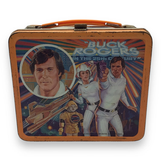 Vintage 1979 Buck Rogers in the 25th Century Metal Lunch Box