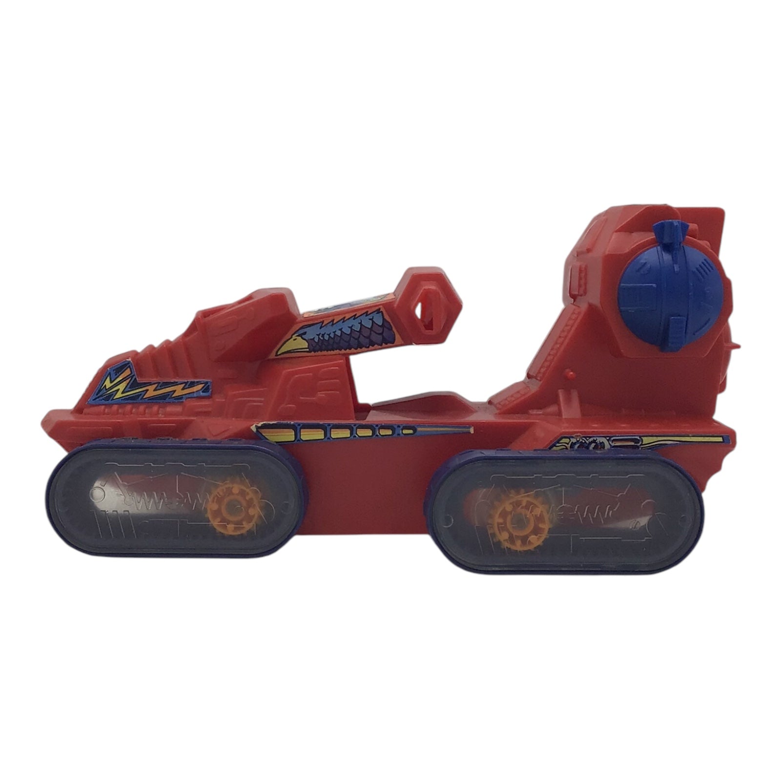 Vintage 1982 MOTU He-Man Attak Trak, Attack Track