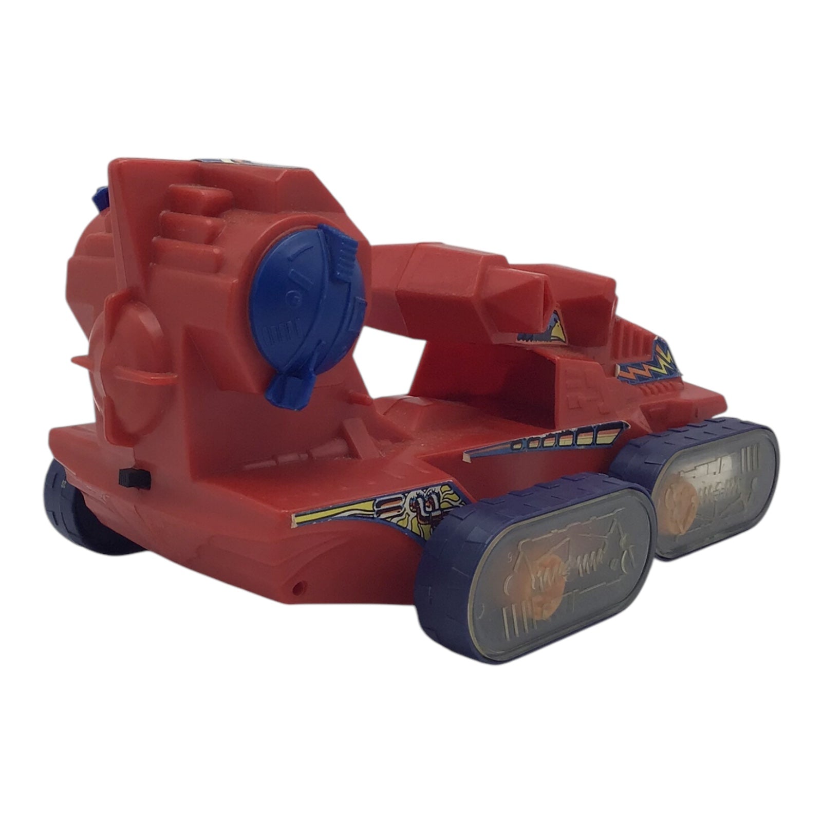 Vintage 1982 MOTU He-Man Attak Trak, Attack Track