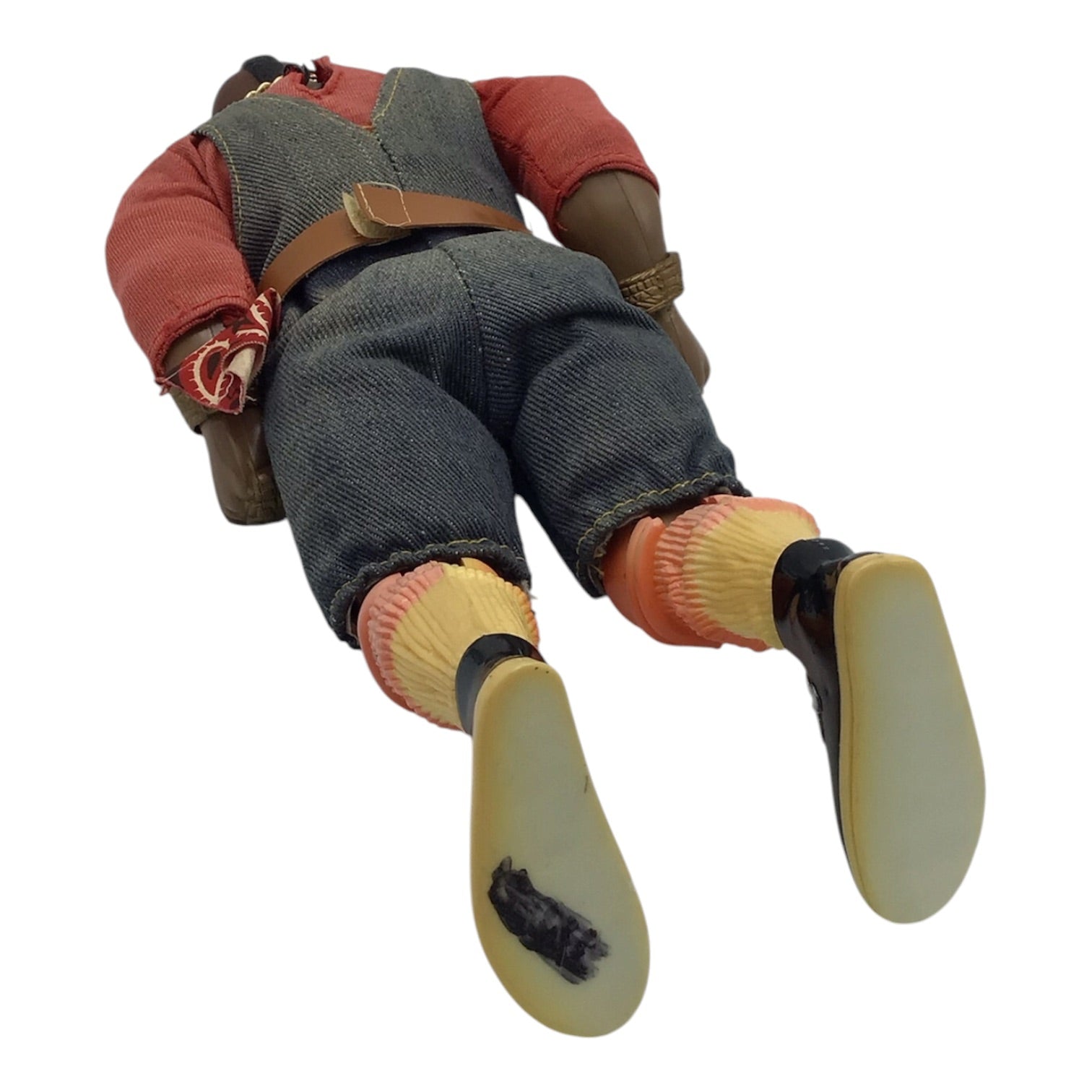 Vintage 1983 Galoob Mr. T The A Team 12 inch Action Figure