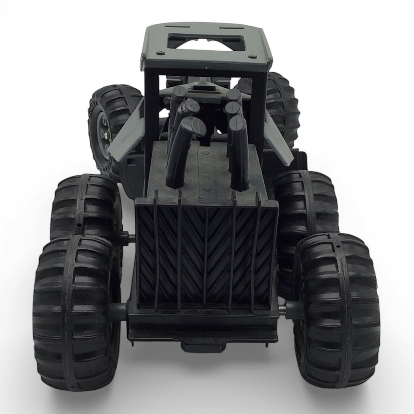 Vintage 1986 Tonka Masher Steel Monsters Road Grader Truck