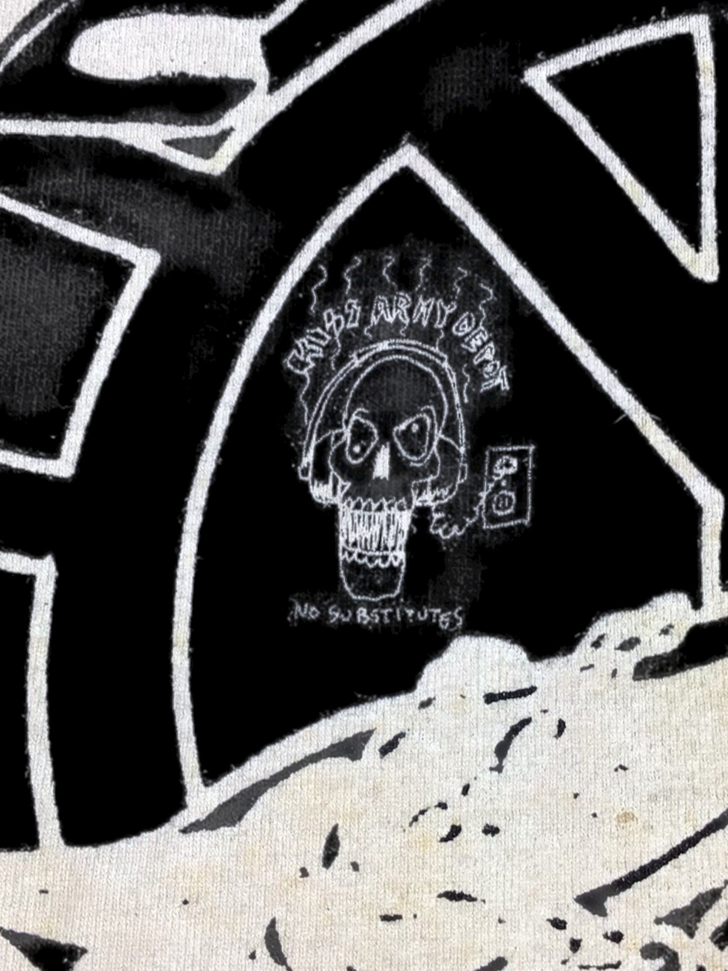 Vintage 1995 KISS Mega Marvel Comic Strip Design Band T-Shirt (Kiss Army Depot)