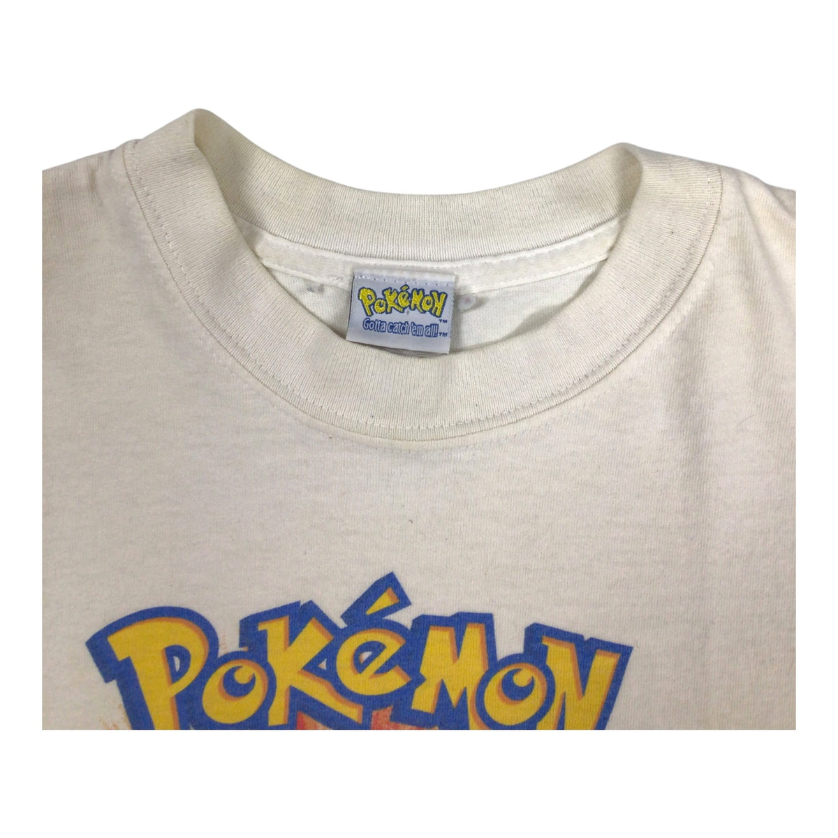 Vintage 1999 Pokémon T-Shirt – Size L Youth