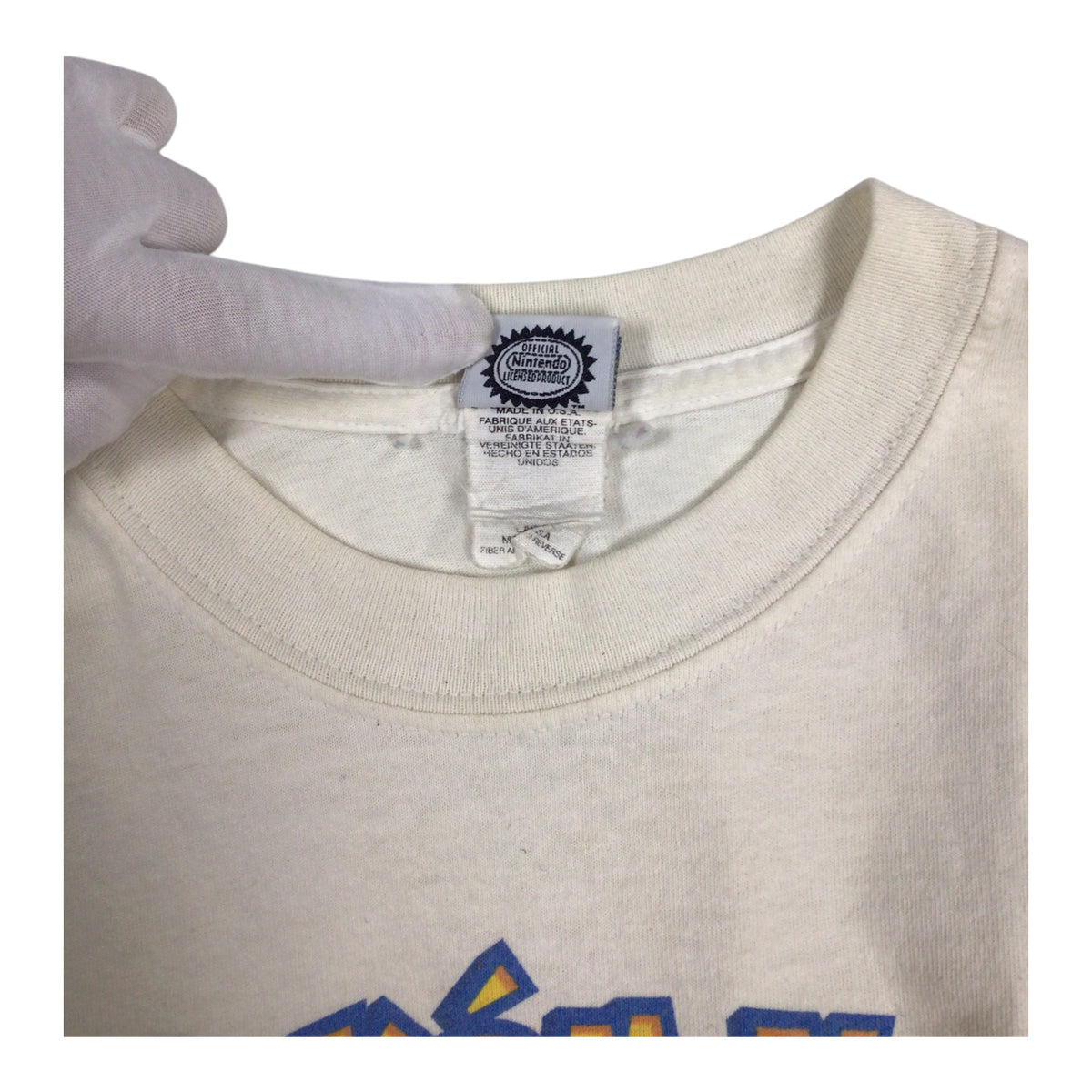 Vintage 1999 Pokémon T-Shirt – Size L Youth