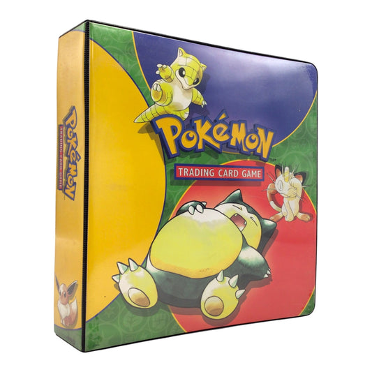 Vintage 1999 Pokémon Trading Card Game 3-Ring Binder
