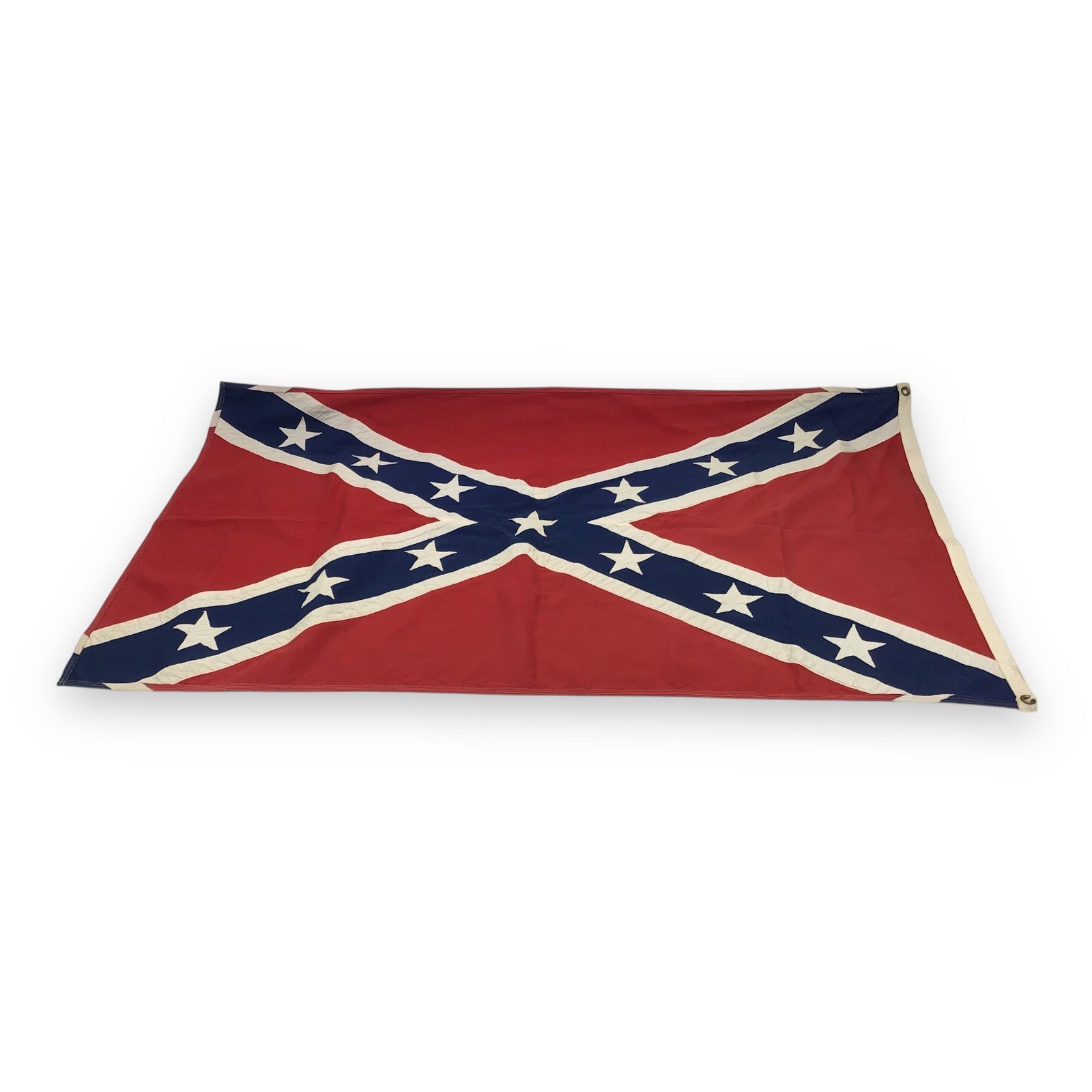 Vintage 20th Century Confederate Civil War Flag – Large Size