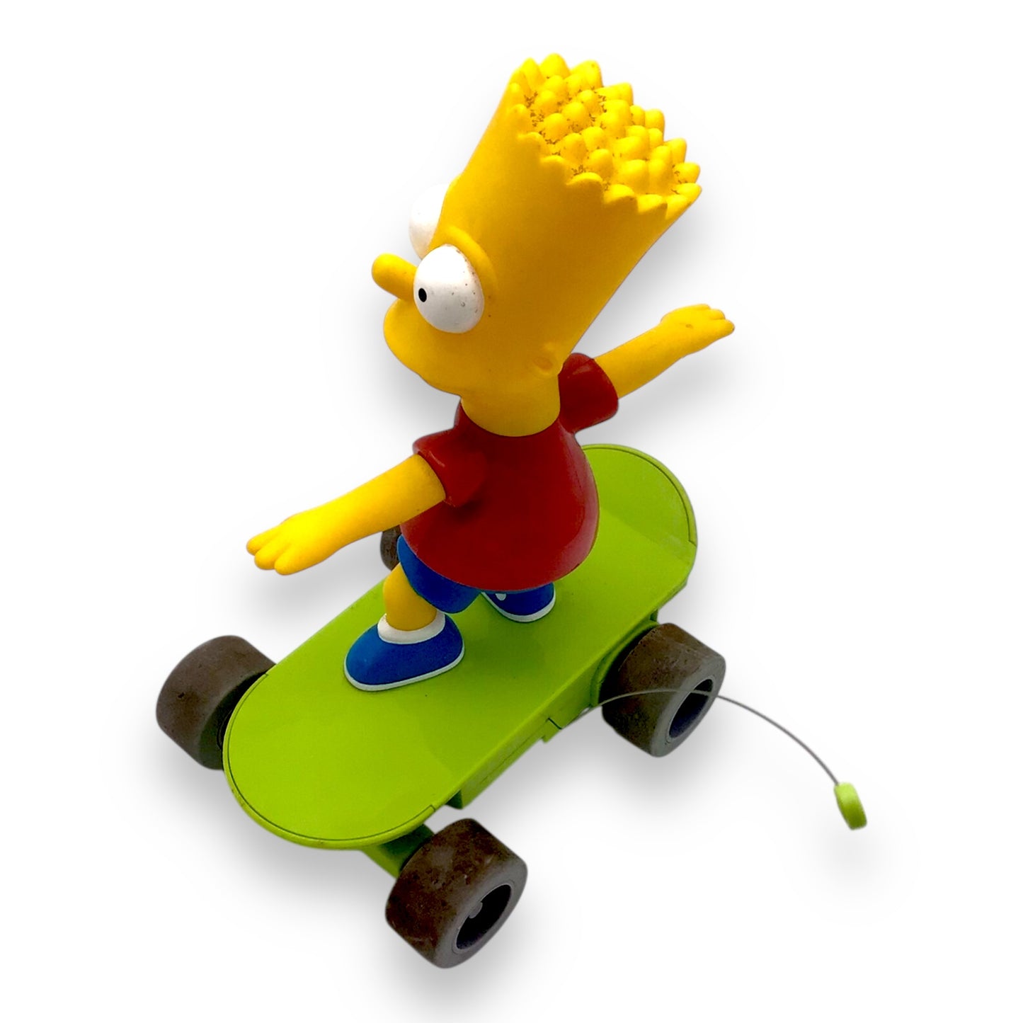Vintage Bart Simpson Remote Control Skateboard Toy