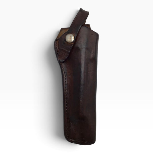 Vintage Bianchi 22 S.A. #1 Brown Leather Belt Gun Holster