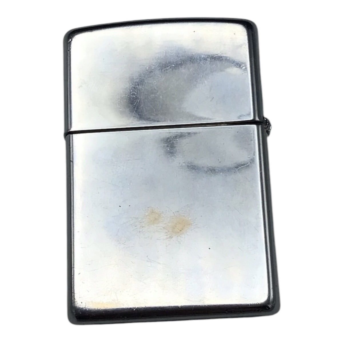 Vintage Harley-Davidson Zippo Lighter Flame Design