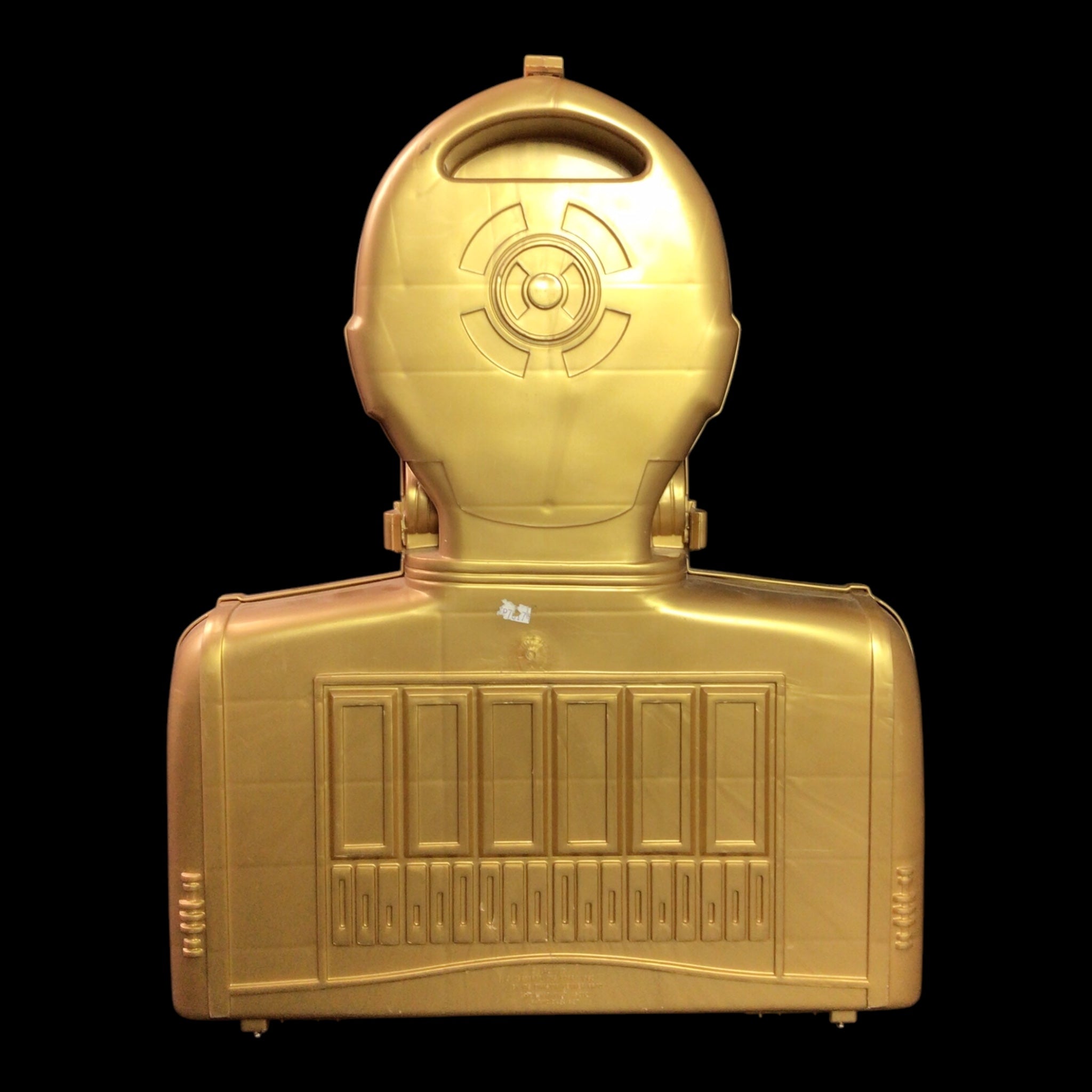 Vintage Kenner Star Wars C-3PO Action Figure Carrying Case