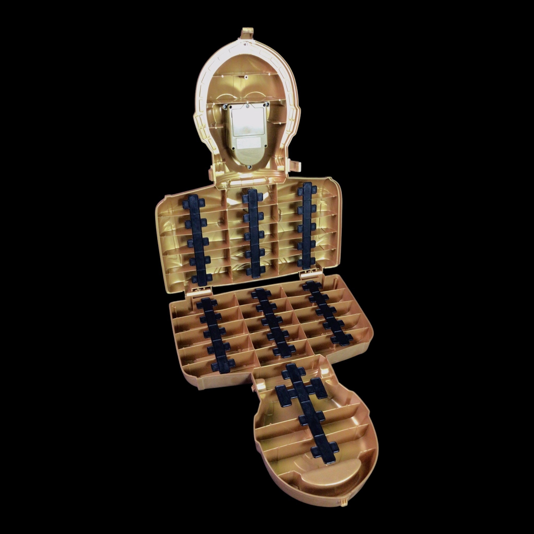 Vintage Kenner Star Wars C-3PO Action Figure Carrying Case