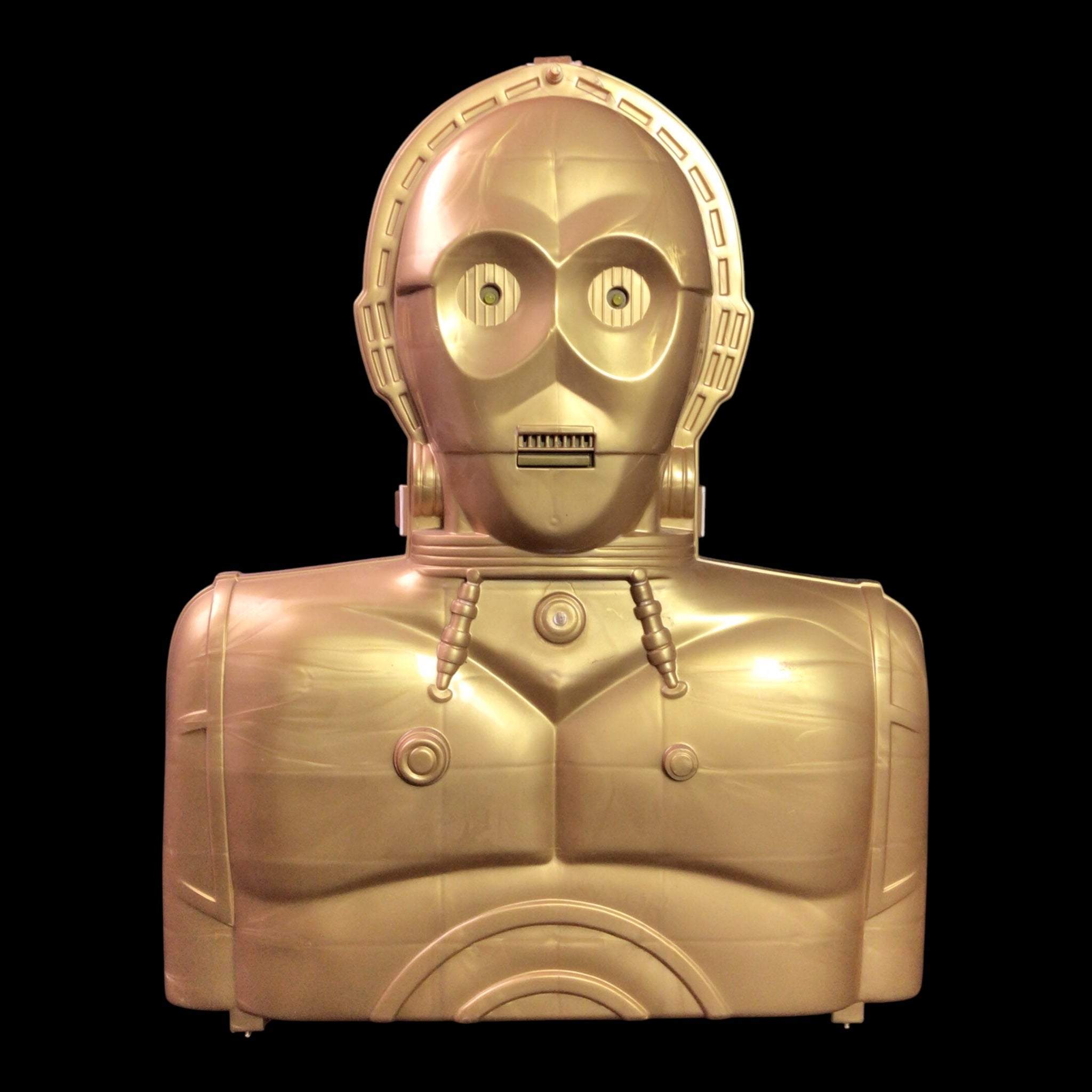 Vintage Kenner Star Wars C-3PO Action Figure Carrying Case