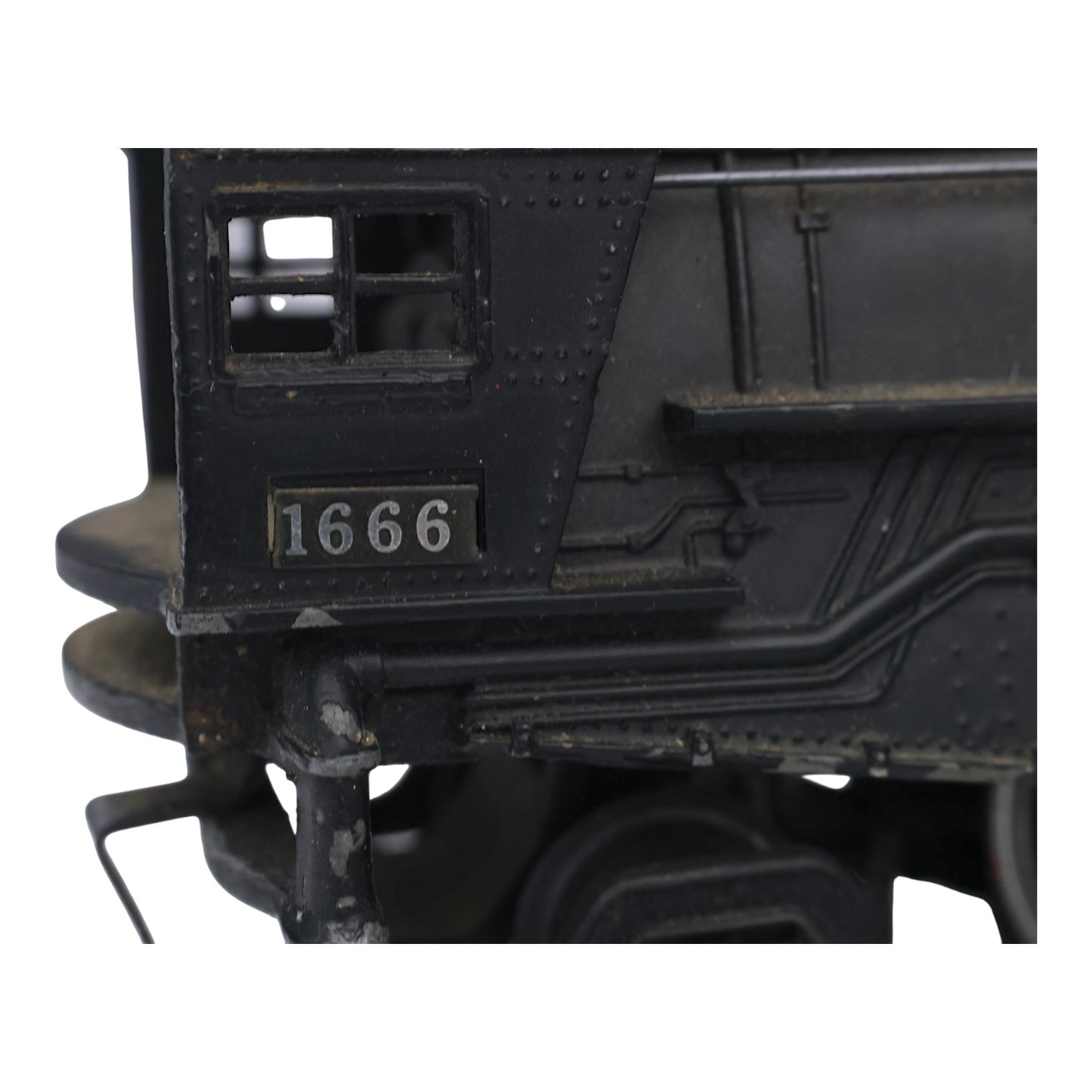 Vintage Lionel Train Set - Postwar 1946 O Gauge Engine 4 Car Set w/ Track