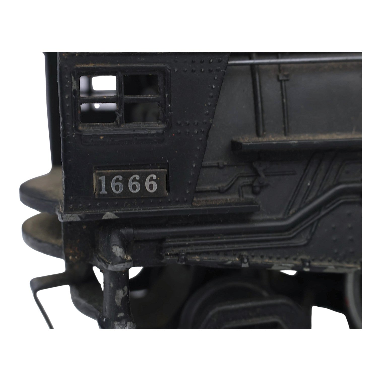 Vintage Lionel Train Set - Postwar 1946 O Gauge Engine 4 Car Set w/ Track