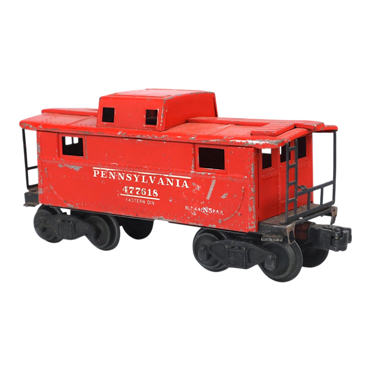 Vintage Lionel Train Set - Postwar 1946 O Gauge Engine 4 Car Set w/ Track