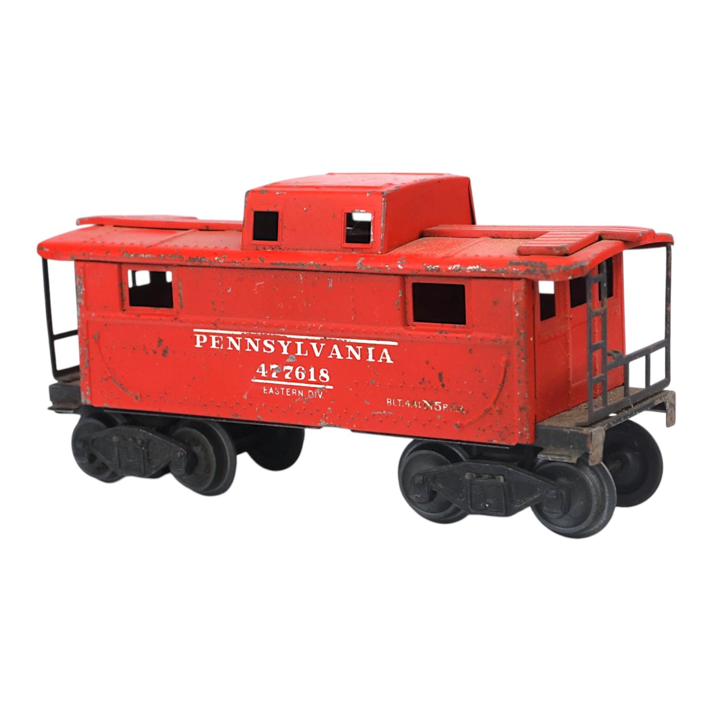 Vintage Lionel Train Set - Postwar 1946 O Gauge Engine 4 Car Set w/ Track