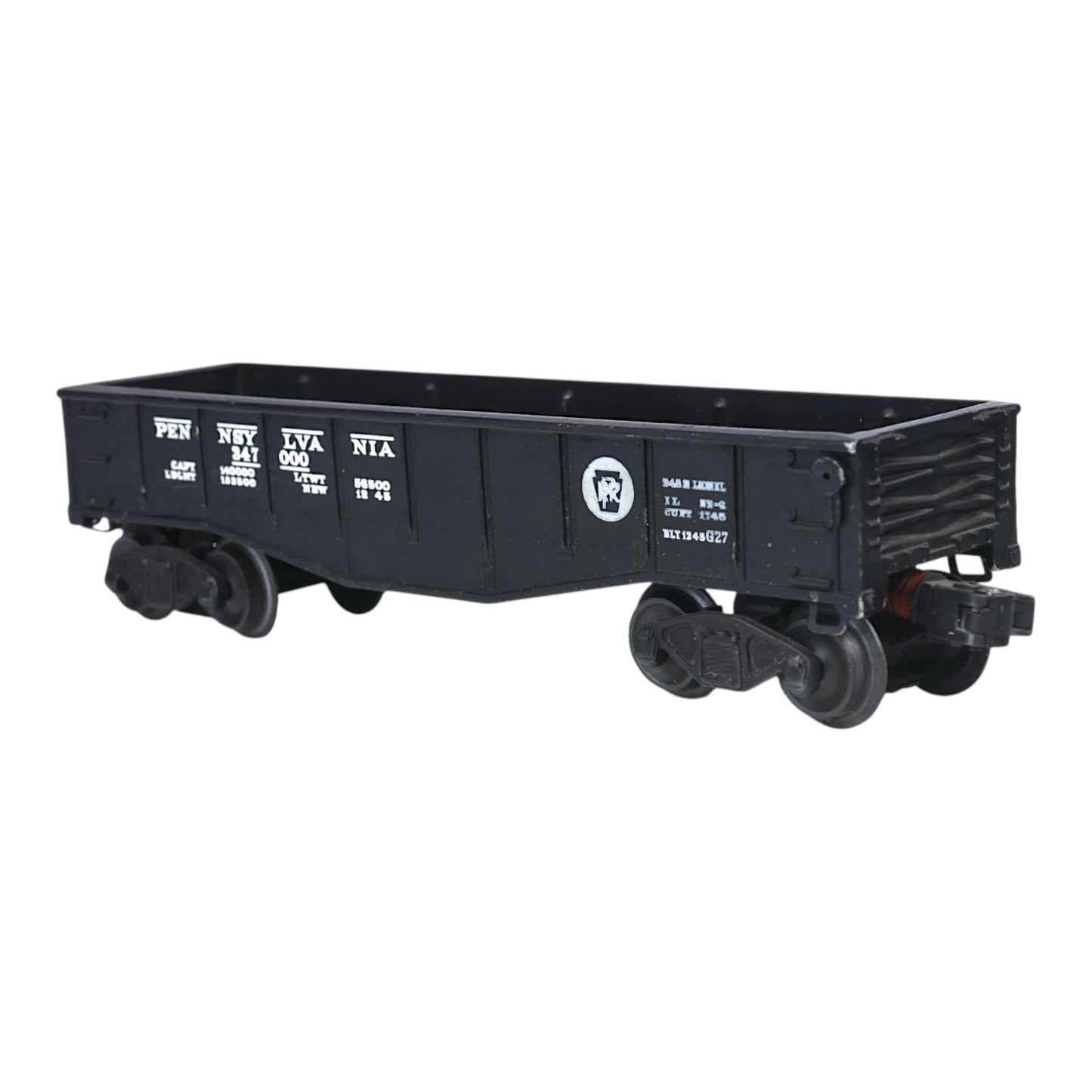 Vintage Lionel Train Set - Postwar 1946 O Gauge Engine 4 Car Set w/ Track
