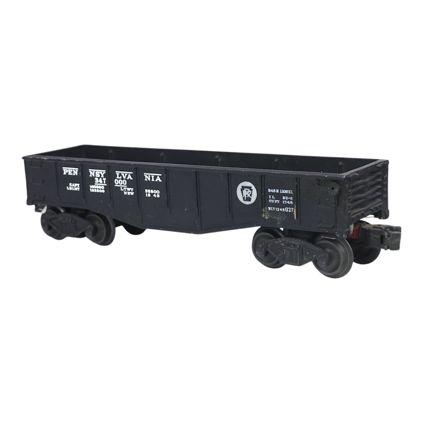 Vintage Lionel Train Set - Postwar 1946 O Gauge Engine 4 Car Set w/ Track