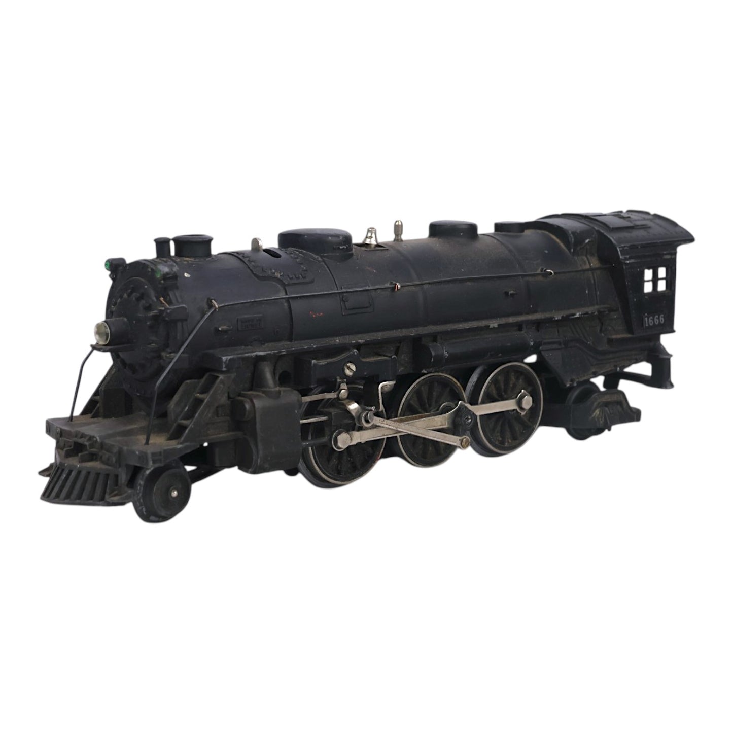 Vintage Lionel Train Set - Postwar 1946 O Gauge Engine 4 Car Set w/ Track