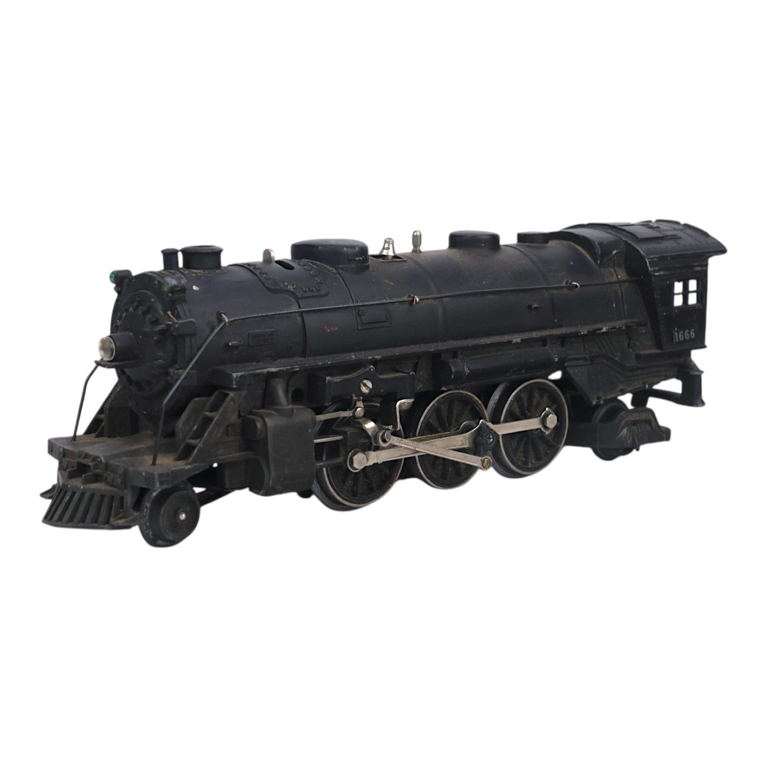 Vintage Lionel Train Set - Postwar 1946 O Gauge Engine 4 Car Set w/ Track