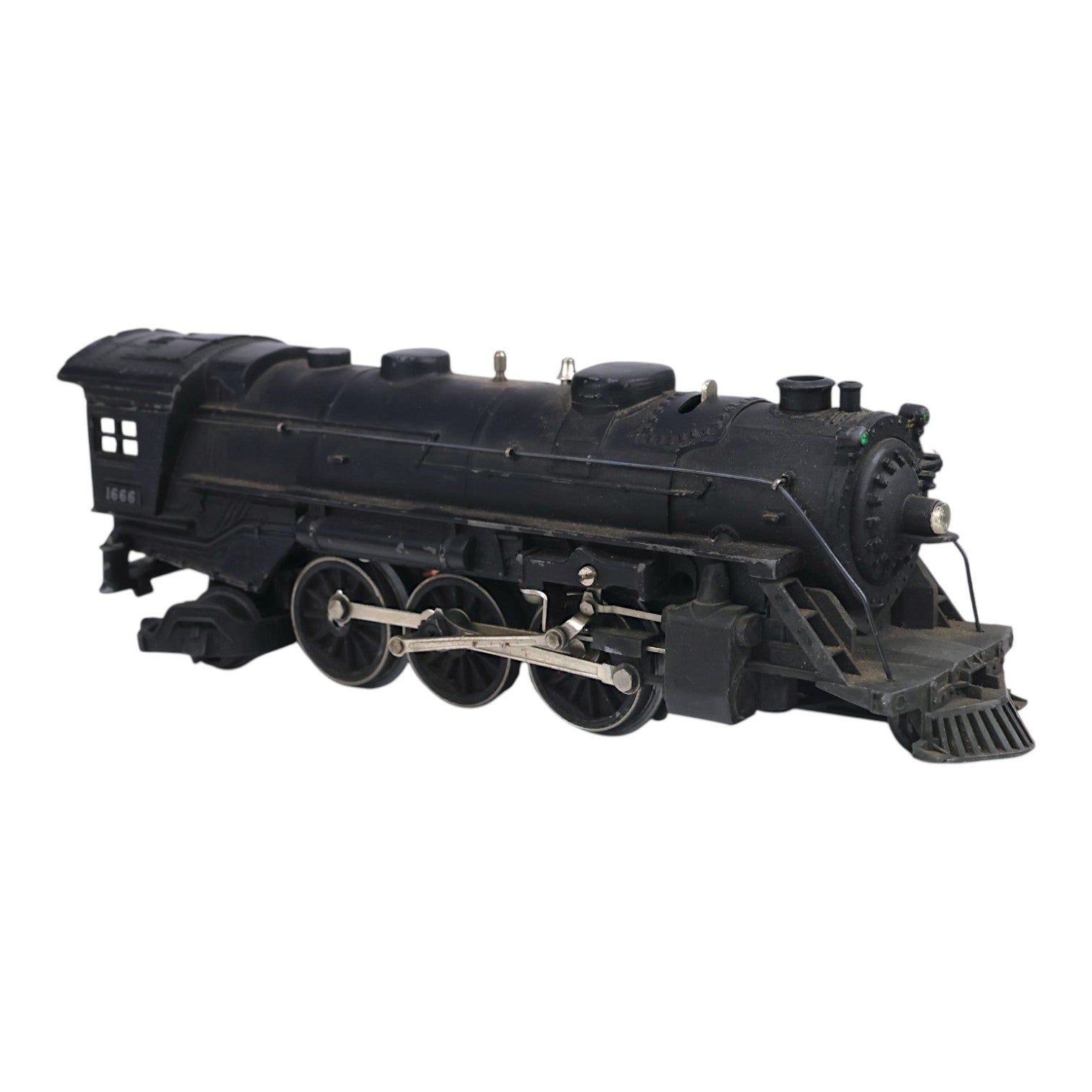 Vintage Lionel Train Set - Postwar 1946 O Gauge Engine 4 Car Set w/ Track