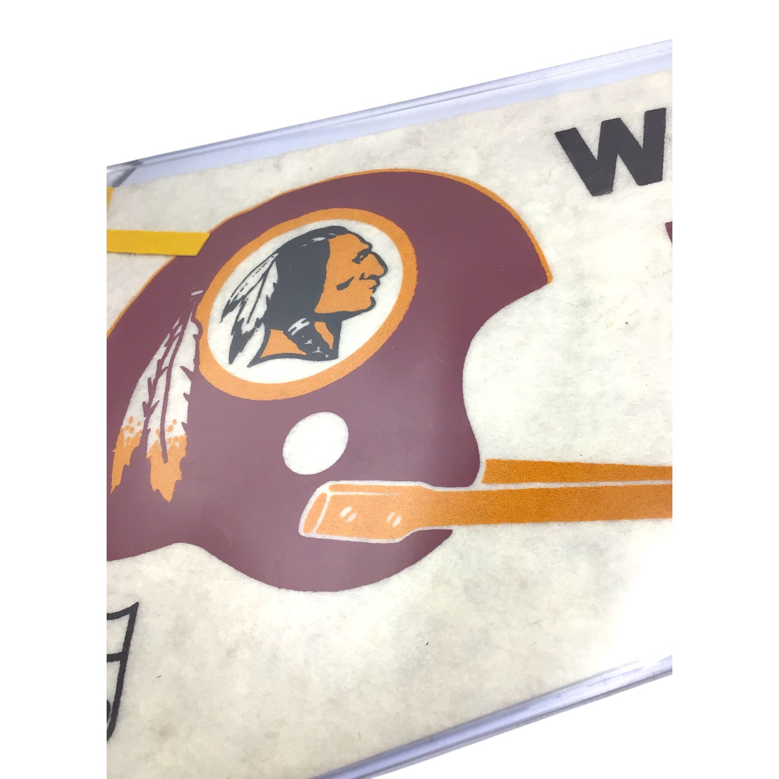 Vintage NFL Washington Redskins Team Pennant