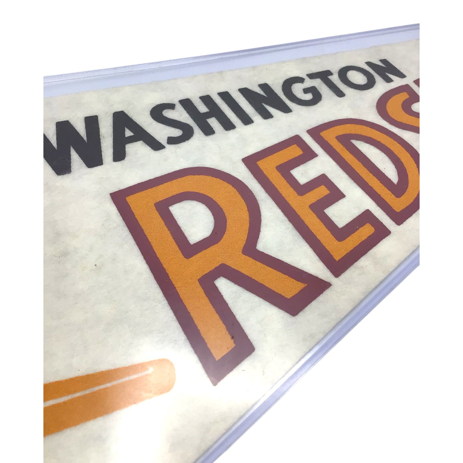 Vintage NFL Washington Redskins Team Pennant
