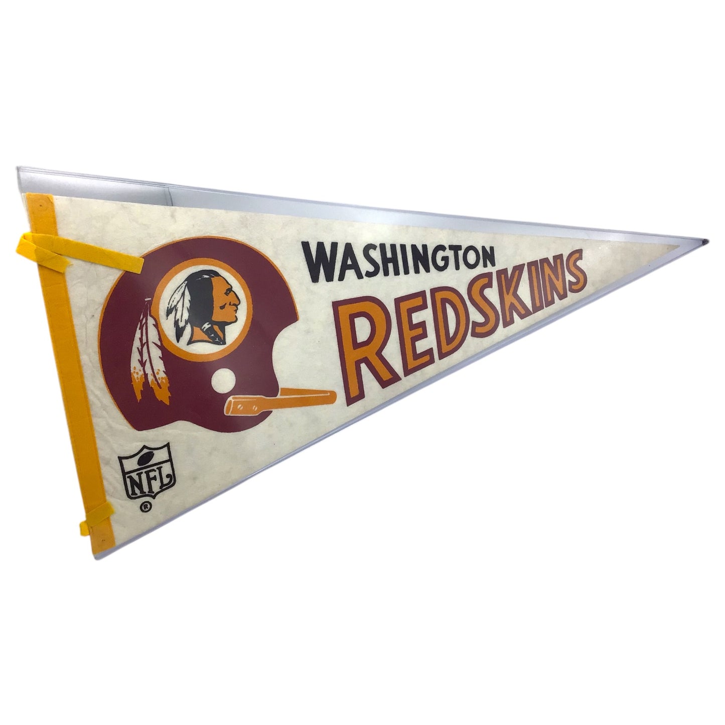 Vintage NFL Washington Redskins Team Pennant