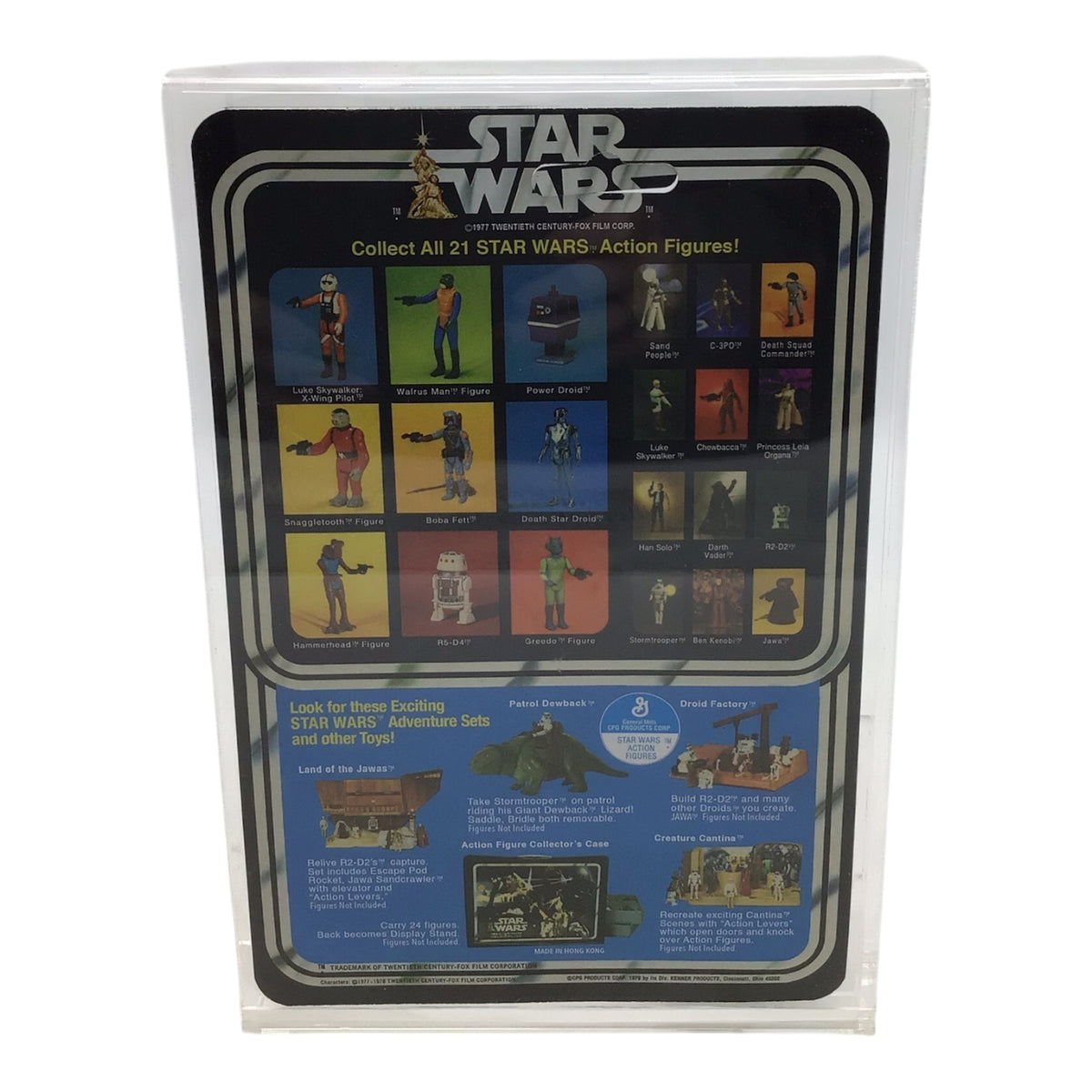 Vintage Star Wars Snaggletooth Action Figure - Unpunched, Great Condition