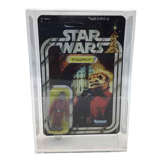 Vintage Star Wars Snaggletooth Action Figure - Unpunched, Great Condition