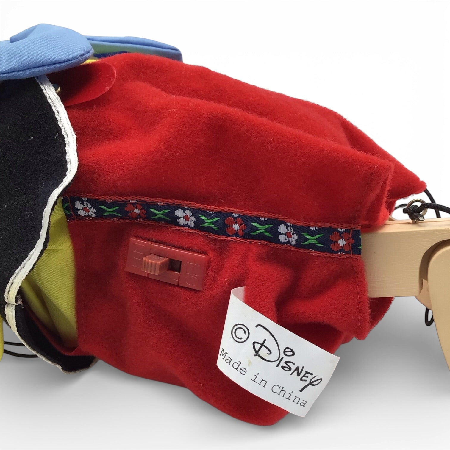 Vintage TELCO Pinocchio Disney Classics Singing Marionette