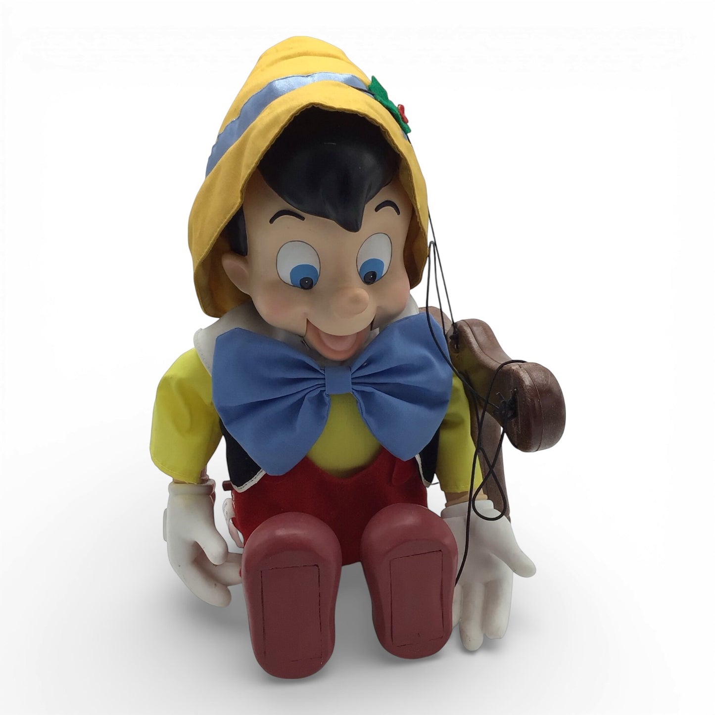 Vintage TELCO Pinocchio Disney Classics Singing Marionette