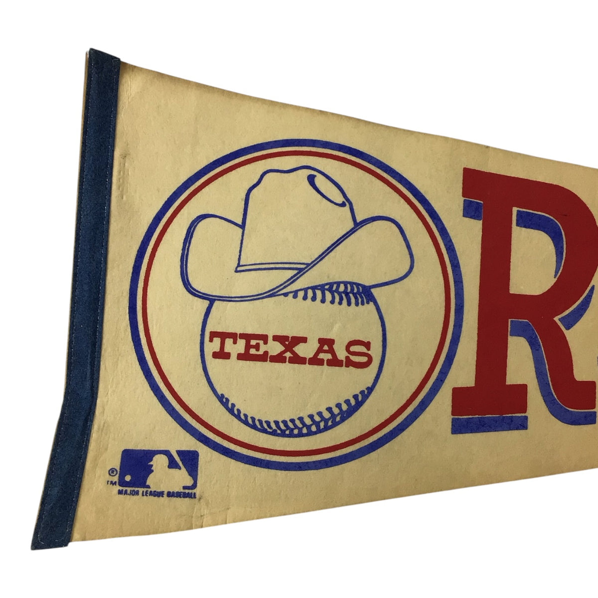 Vintage Texas Rangers Pennant